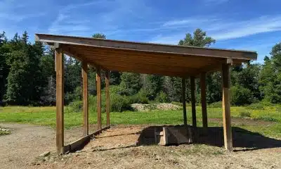 Horse shelter