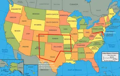 North American craton 