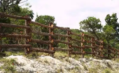 Rustic Fence